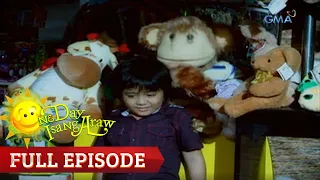 One Day Isang Araw: Jason and his enchanting toys | Full Episode