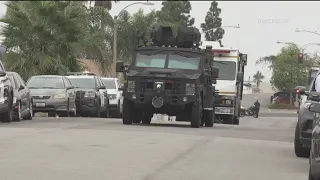 Police: Woman breaking things in San Ysidro home prompts SWAT standoff