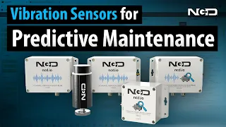 Vibration Sensors for Predictive Maintenance