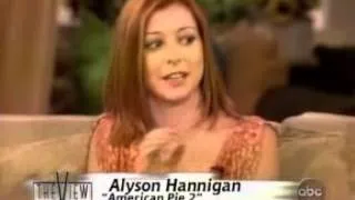 American Pie 2 Cast on The View 2001