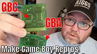 Make Game Boy, GBC & GBA Retros AT HOME! - RIGGS