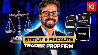 🇫🇷 Choisir le Bon Statut pour Votre Trading PropFirm en France [Fiscalité]