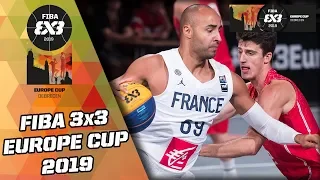 France v Hungary | Men's Full Game | FIBA 3x3 Europe Cup 2019
