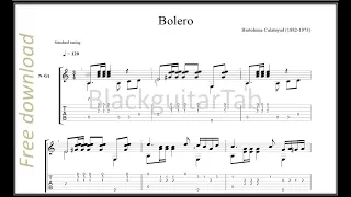 Guitar Classic: Bolero - Bartolome Calatuyud