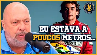 ACIDENTE do Ayrton SENNA