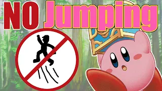 Is It Possible to Beat Kirby Squeak Squad Without Jumping? -No Jump Challenge
