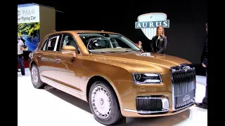 Aurus Senat - Rolls-Royce по-русски удивил Женевский автосалон 2019