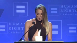 LeAnn Rimes Receives the HRC Ally For Equality Award