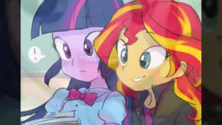 Twilight x Sunset Shimmer Tribute