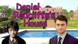 Harry Potter. Daniel Radcliffe’s House!