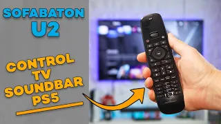 Sofabaton U2 Universal Remote. One remote to control them all