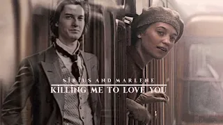 sirius & marlene | killing me to love you