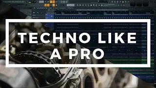 Techno Like a Pro in 5 Minutes | Download FLP (100% FL Studio)