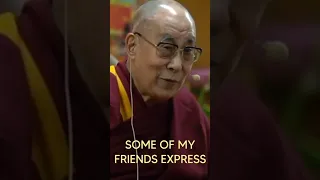 Dalai Lama on anxiety and depression