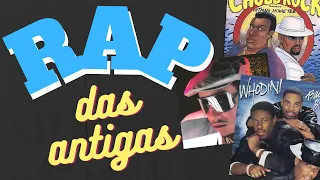 Discotecando RAP das Antigas | Kool Moe Dee, Whodini, Chubb Rock, Sir Mix‐A‐Lot, Lonzo, Boy White