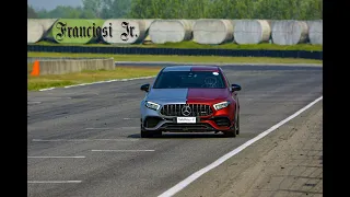 FIRST TIME AT THE CIRCUITO TAZIO NUVOLARI WITH MY MERCEDES-BENZ AMG A45 S 4MATIC+ 2020