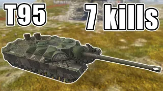 T95 ● World of Tanks Blitz