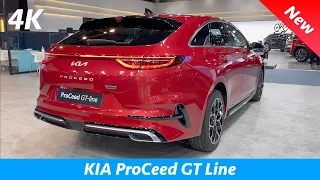 KIA ProCeed 2022 - First FULL Review in 4K | GT Line (Exterior - Interior) Facelift, PRICE