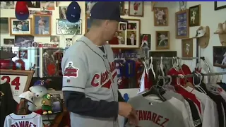 Julián Tavárez Award Winning Baseball Collection @Wkyc3