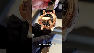 EXTREMELY RARE PANERAI?! 👀 The 50mm L’Astronomo!