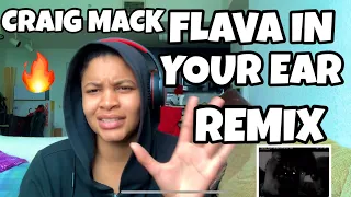 CRAIG MACK “ FLAVA IN YOUR EAR REMIX “ REACTION