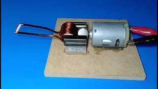 High current generator , new idea 2019