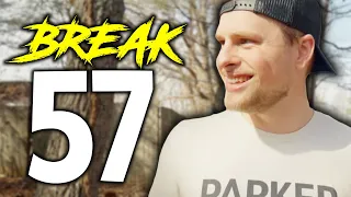 Trevor Refuses to let the Course Break Him | Break 57 Disc Golf Challenge