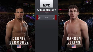 UFC Fight Night July 22 - Darren Elkins Vs. Dennis Bermudez