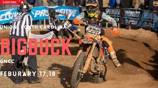 Vlogs back (Big Buck GNCC VLOG)