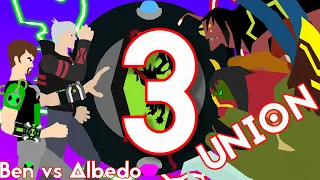 Union - Ben Vs Albedo Part 3 (A Stick Nodes Animation)