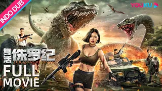 INDO DUB (Jurassic Revival) Dinosaurus Jurassic yang muncul di sebuah pulau misterius | YOUKU