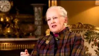 Queen Margrethe II of Denmark CNN interview part 2/3