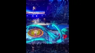 The Las Vegas Knights-Seattle Kraken Pregame Intro Was Wild #Shorts