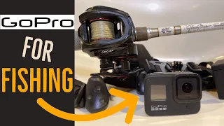 Best GoPro Setup For Fishing from the Bank, Kayak, Boat with the GoPro HERO Black