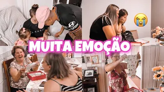 CONTANDO DA GRAVIDEZ PARA FAMÍLIA E AMIGOS 😭💖