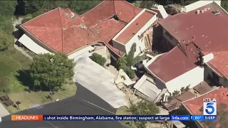 More homes evacuated after massive landslide in Rolling Hills Estates