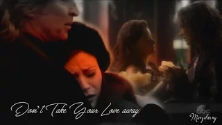 Rumplestiltskin & Belle "Your  love away from me" [OUAT]