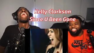 BabantheKidd FIRST TIME reacting to Kelly Clarkson - Since U Been Gone!! (Official Music Video)