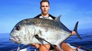 4.5m TINNY Fishes AUSTRALIA'S CONTINENTAL SHELF (100km+ Offshore)