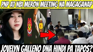 PNP AT NBI MAGKAKAROON PAGPUPULONG TUNGKOL SA DNA NI JOVELYN GALLENO | RAFFY TULFO HANDA RIN SA DNA