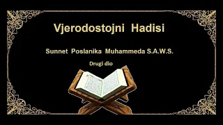 Hadisi Poslanika Muhammeda s.a.w.s.  2. dio