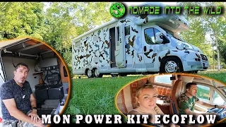 ECOFLOW POWER KIT installé dans mon CAMPING-CAR