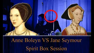 Possible Spirit Manifestation? The Tudors - Anne Boleyn vs Jane Seymour