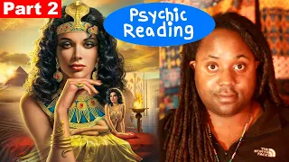 CLEOPATRA PSYCHIC READING PART 2 (PART 3 FOR MEMBERS ONLY OR ON VIMEO) [LAMARR TOWNSEND TAROT]