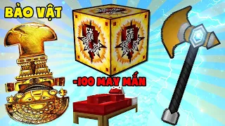 MINI GAME : INCA LUCKY BLOCK BEDWARS SIÊU ĐEN ĐỦI ** BẢO VẬT SIÊU VIP CHẤP MỌI ĐỒ VIP VÀ CÁI KẾT