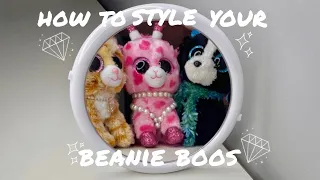 How To Style Your Beanie Boos
