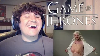 Dukie Reacts - Game Of Thrones Auditions Reaction!