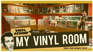 My Vinyl Room - 2022 channel update | Vinyl Rewind