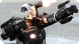 CAPTAIN AMERICA Civil War - Team CAP + Team IRON MAN Tv Spots