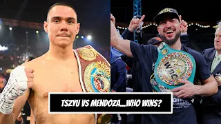 TSZYU VS MENDOZA WHO WINS? WILL JANIBEK UNIFY? BOXING ODDS FOR THE WEEK, P4P TOP 10!